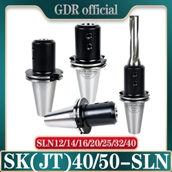 Portaherramientas fijo lateral, soporte de taladro en U, SK40, SK50, SLN16, SLN20, SLN25, SLN32, SLN40, SK, SLN, SLA, SLA20, SLN32, DIN69871