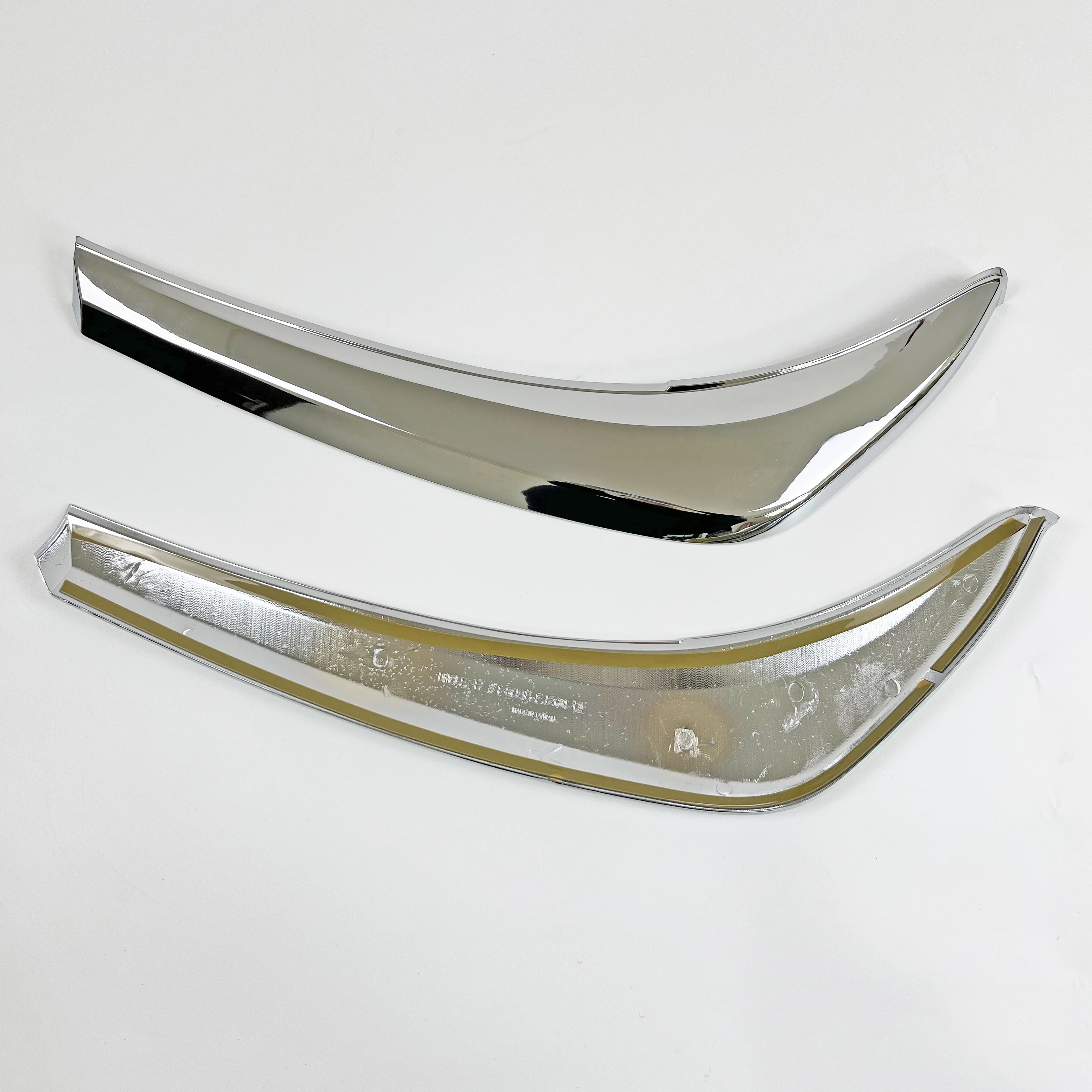 LC200 Chrome Headlight Trim Styling Cover For Toyota Land Cruiser 200  2012 2013 2014 2015 Accessories