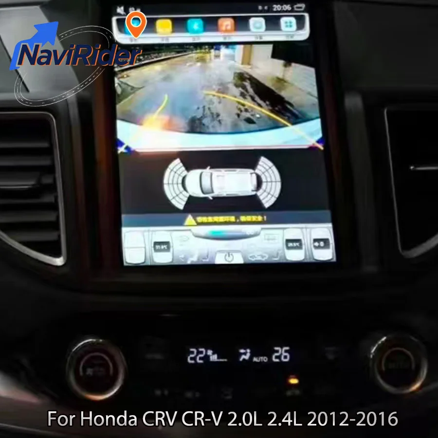 

10.4" Android 15 Multimedia Video Player For Honda CRV CR-V 2.0L 2.4L 2012-2016 Navigation Carplay Car Radio GPS Stereo Auto DSP