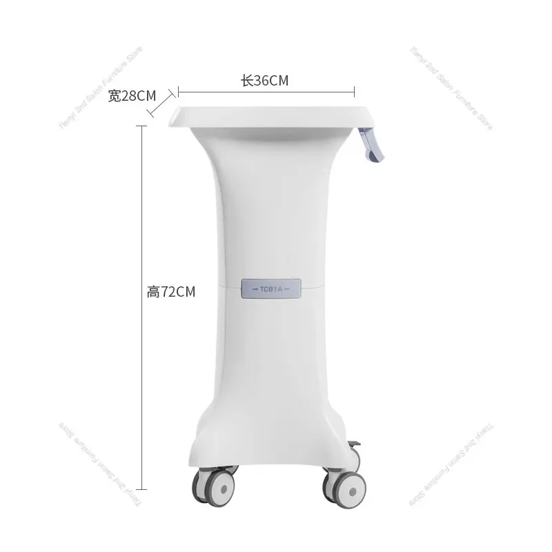 Beauty Instrument Modern Trolley Cart Nordic Simple Designers Dental Tool Salon Trolley Storage Salon Furniture Kosmetik FYST