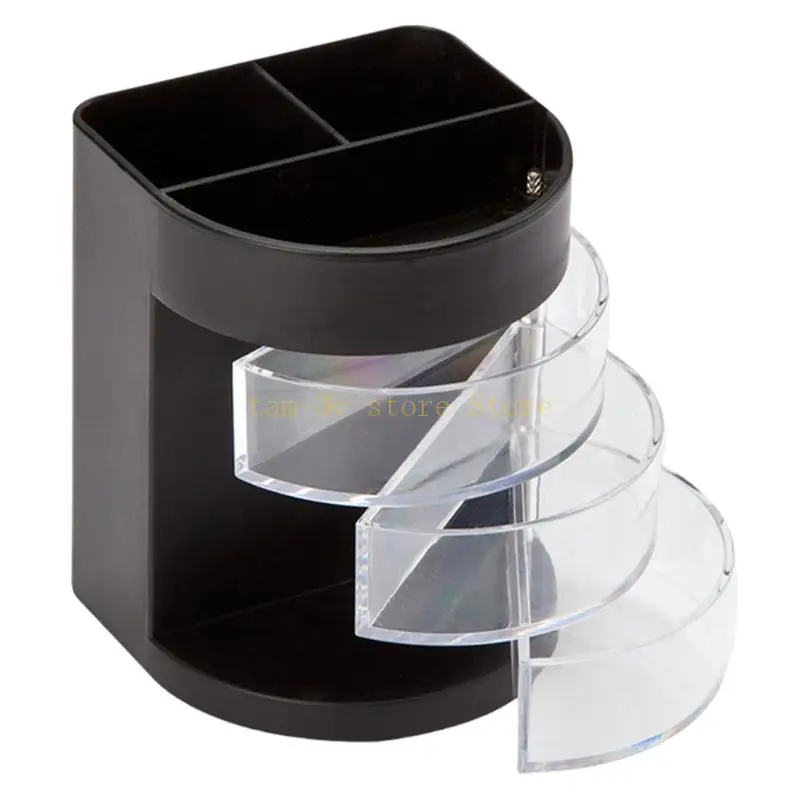 Bàn Tổ chức Hộp lưu trữ Truy cập dễ dàng Tiết kiệm không gian Văn phòng Bộ sắp xếp máy tính để bàn D0UA