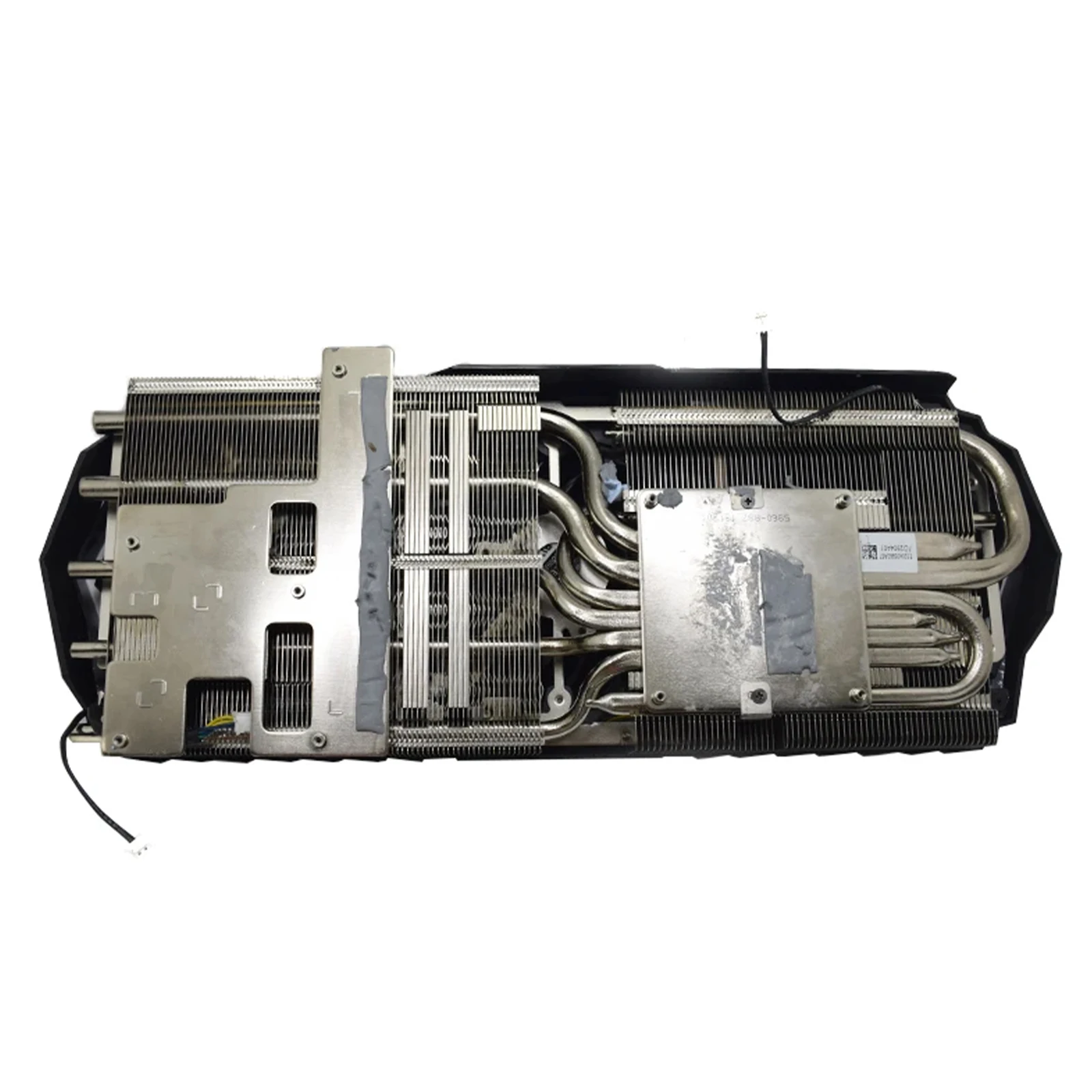 Nuevo reemplazo del radiador del ventilador del refrigerador de 95MM/85MM para ventiladores de refrigeración de la tarjeta gráfica MSI GEFORCE GTX 1080 TI GAMING X TRIO