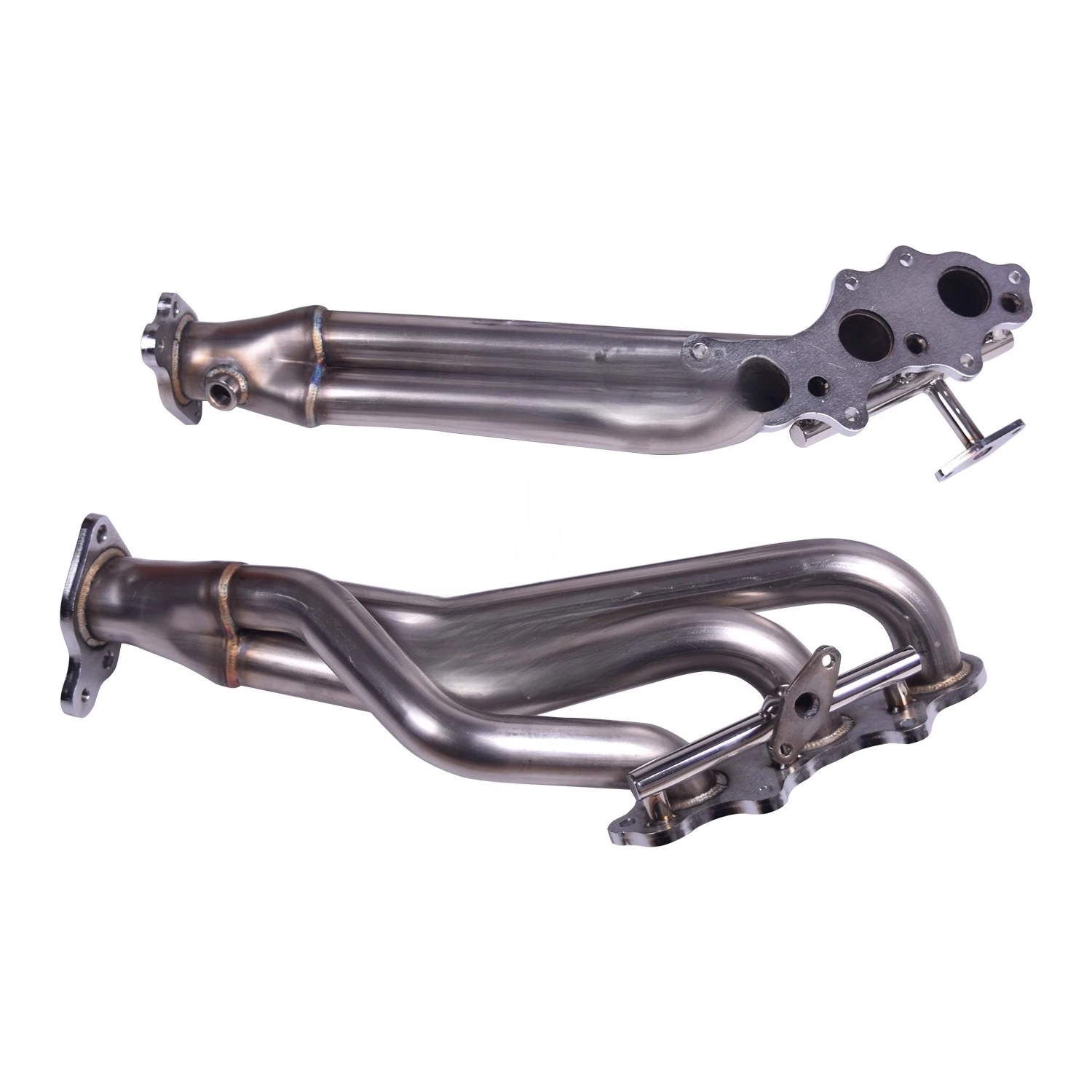 High-performance exhaust manifolds require no surface treatment