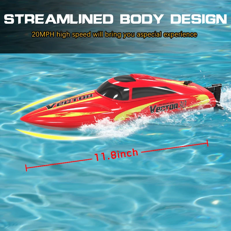 VOLANTEX High Speed 2.4Ghz RC Boats Toys Water Model Brushless Electric Remote Control Waterproof Speedboat Boys Kids Gifts NEW