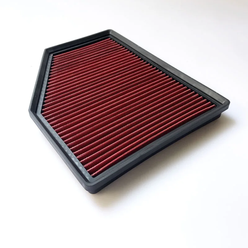 

Car High Flow Sport Air Filter Fits For BMW X3 X4 X5 X6 X7 525 640 740i for G01 G02 G11 G12 G30 G31 F90