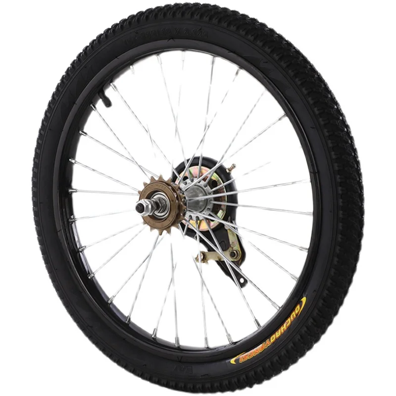 

Детский велосипедный обод, стальная колесная шина 2/4/6/8/20 дюймов с подставкой, детали тормозного колеса в сборе, V-тормоз, 28 часов, дети...