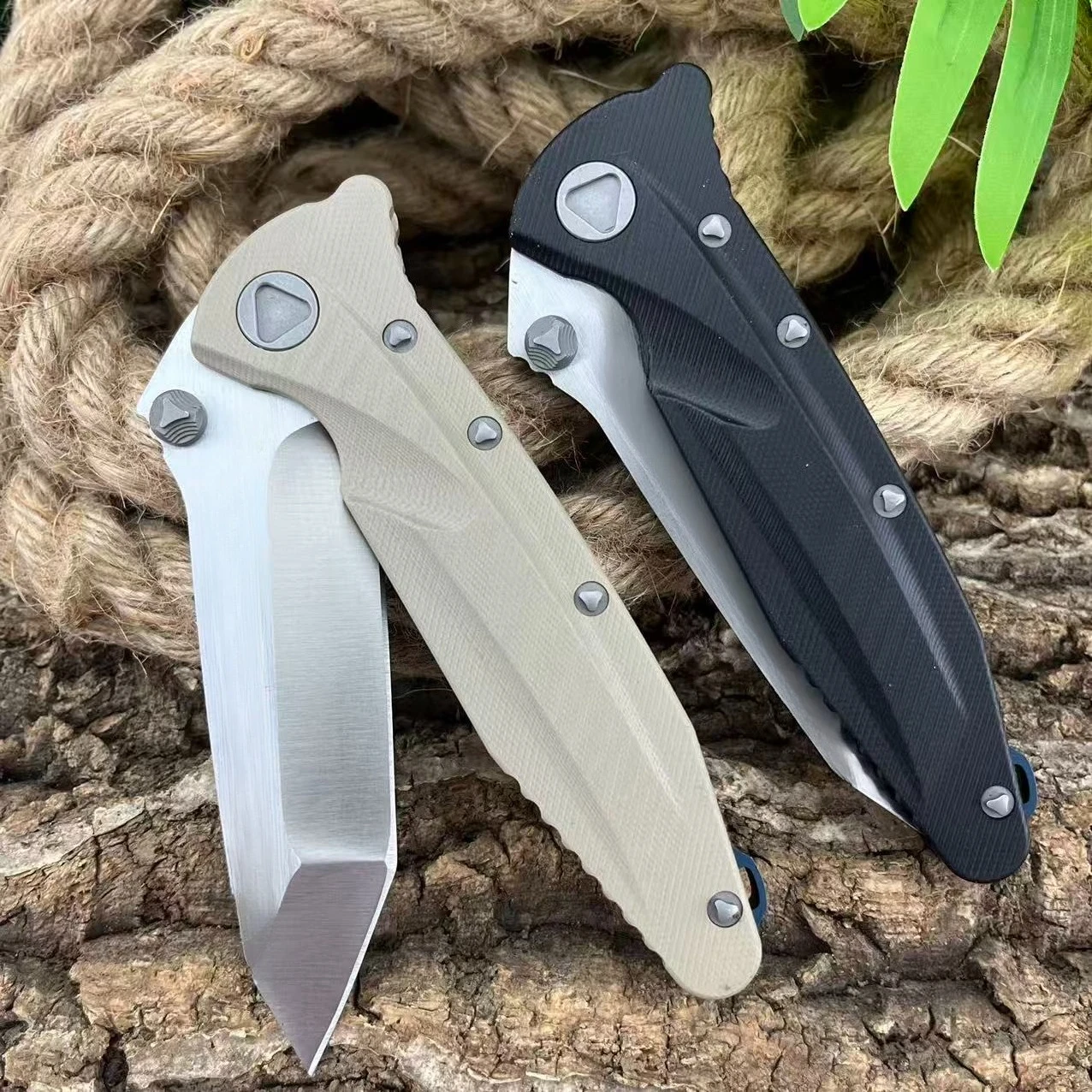 

Тактический складной нож для выживания в дикой природе Delta EF55, охотничий нож для приключений, EDC, универсальный карманный нож для кемпинга на открытом воздухе