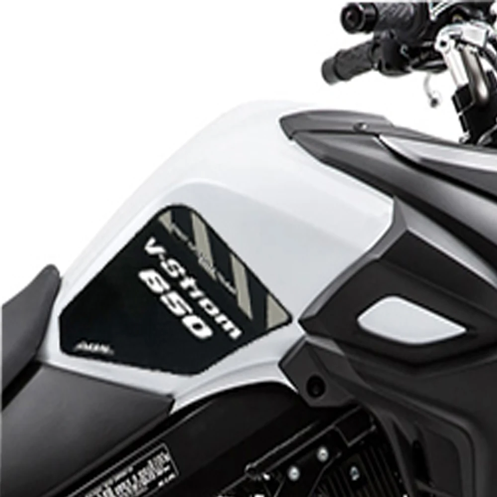 For SUZUKI V-strom 650 Motorcycle Tank Pad Sticker Gas Fuel Protector Decal suitable forSUZUKI V-strom 650