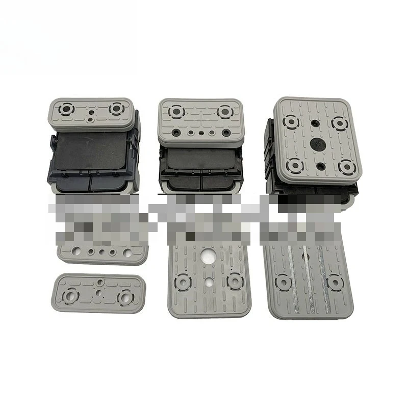 For CNC Vacuum Suction Cup for Woodworking, Vacuum Suction Block Rubber Pad Metal Strip for Hanxing Xinghui Nanxing Endwell