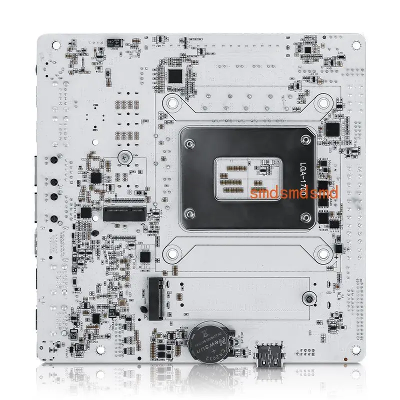 Motherboard for Storage Servers, 8 Bay Dual LAN 4x M.2 for Home/Enterprise