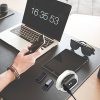 USB-C Female To for Xiaomi Smartwatch Male Adapter Type C To Charging Adapter for Xiaomi Mi Band 8 Pro/8 for Redmi Smart Band 2