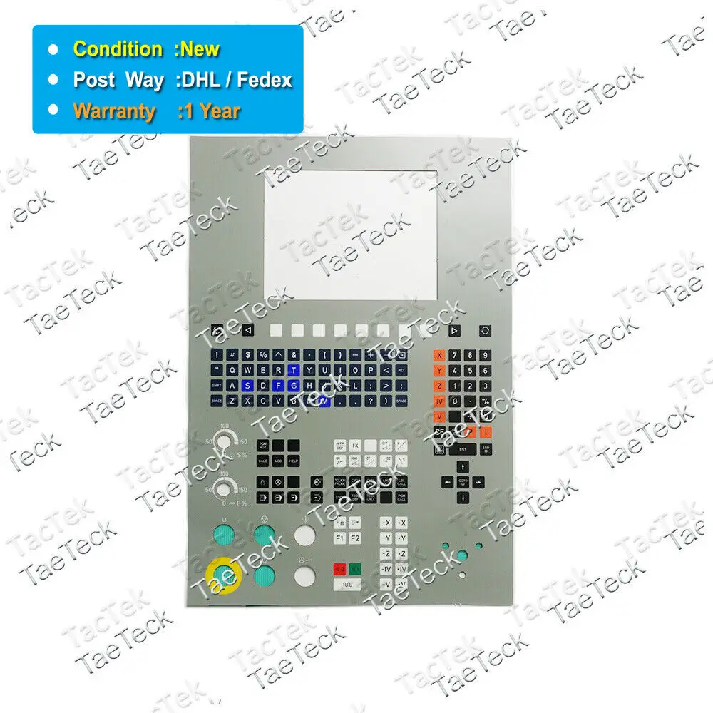 

Membrane Keypad Keyboard Switch for HEIDENHAIN 430 CNC System