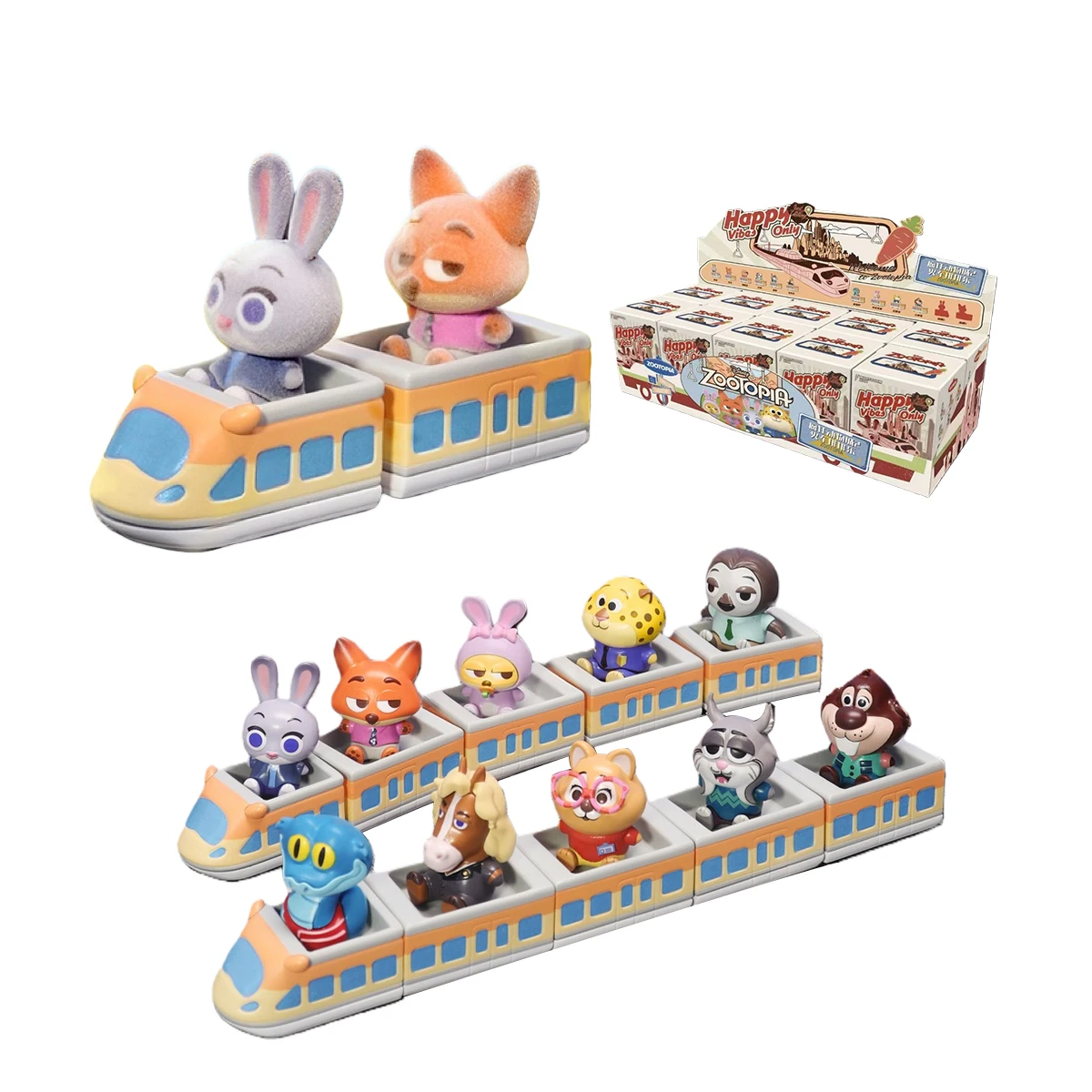 هيبلاي مورستورم زوتوبيا عمل الشكل صندوق أعمى الشكل