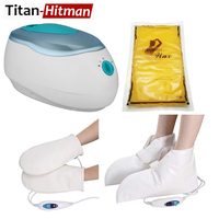 Paraffin Machine Hand And Foot Wax Heater Moisturizing Set For Arthritis Automatic Timed Insulation Paraffin Hand Wax Machine