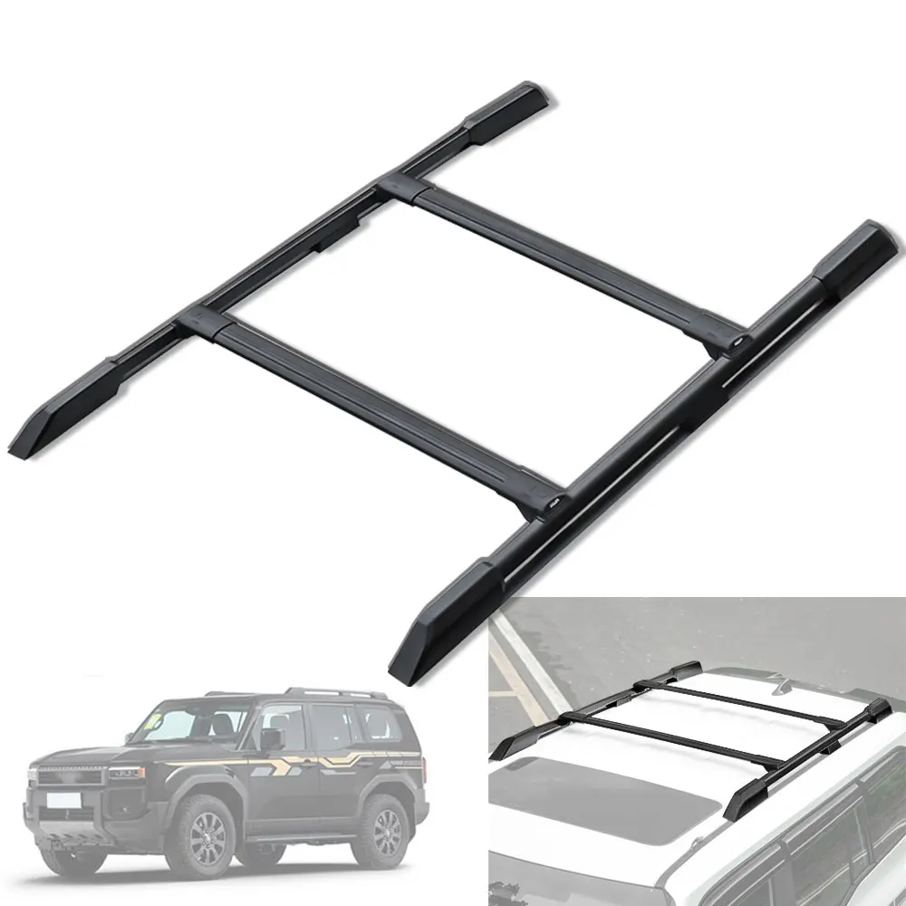 For 2024 Toyota Land Cruiser 250 1958 Prado LC250 First Edition FJ250 Roof Racks Upgraded Accessories Cross Bbar Modification