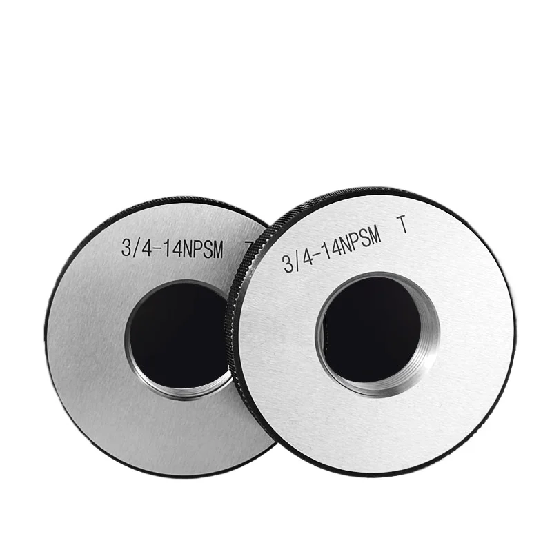 NPSM Pipe Thread Ring Gauge/Plug Gauge/Pass Gauge Gauge 1/8 1/4 3/8 1/2