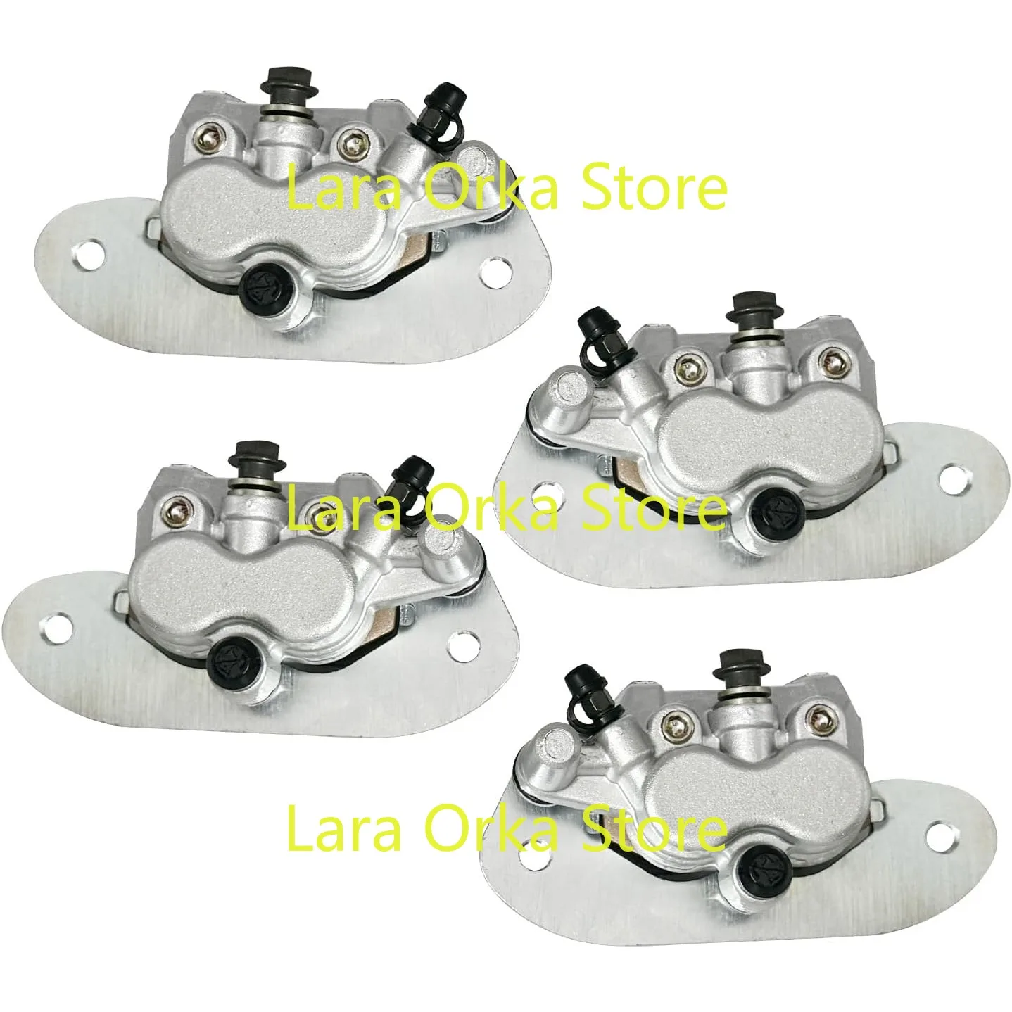 1XD-2580T-00-00 Front Rear Brake Caliper, Replacement for Yamaha Viking 700 YXC700 2015-2022, Replacement for Yamaha UTV
