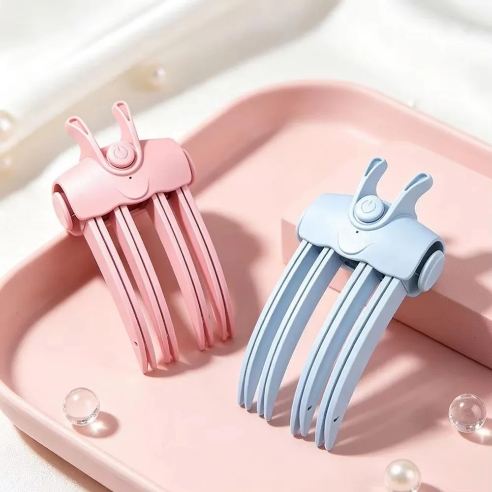 Electric Fluffy Hairpin Curling Clip Heating Fluffy Portable Hair Root Volumizer Durable Non-Slip Volume Bangs Clip Travel Use