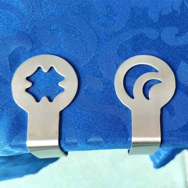 4Pcs Butterfly Tablecloth Clips Wedding Tablecloth Clamp Holder DIY Party Craft Decorative Stainless Steel Kitchen Supplies