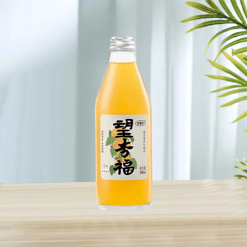 

HaoWang Apricot Flavor Beverage 2.64oz(300g)*4 bottles
