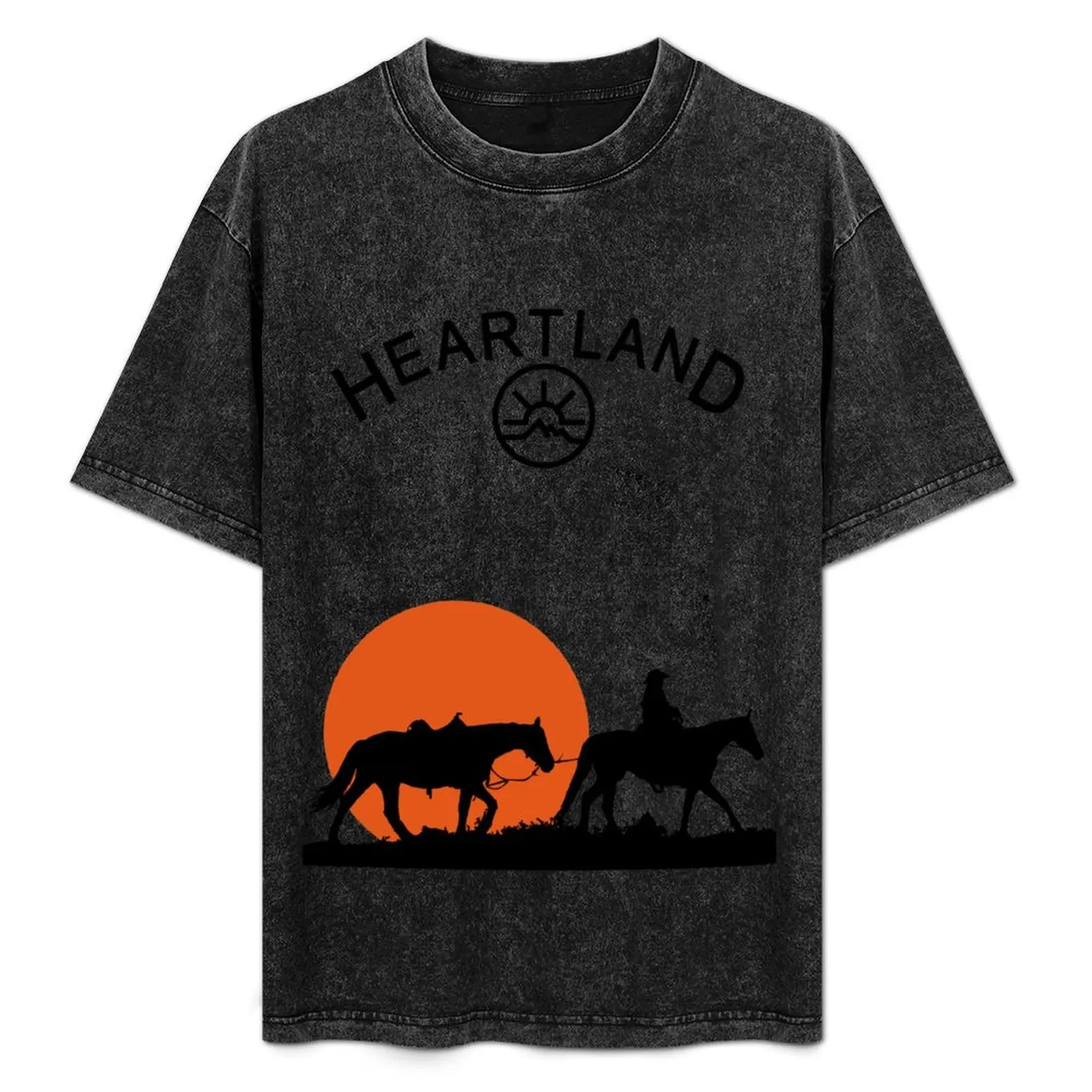 

Heartland, Heartland Horse T-Shirt Personalized t-shirt sublime anime t shirts vintage anime shirt Men's cotton t-shirt