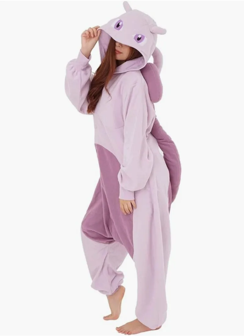 

Комбинезон-пижама Oneisies для взрослых унисекс, аниме-кигуруми, женская пижама, костюм для Хэллоуина, Рождества, вечеринок, косплея, зимний комбинезон