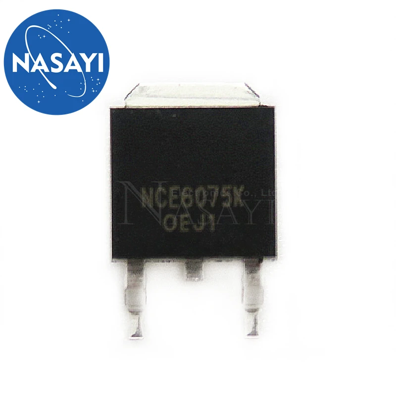 10pcs/lot NCE0130KA NCE0130 NCE6075K NCE6075 TO-252 In Stock