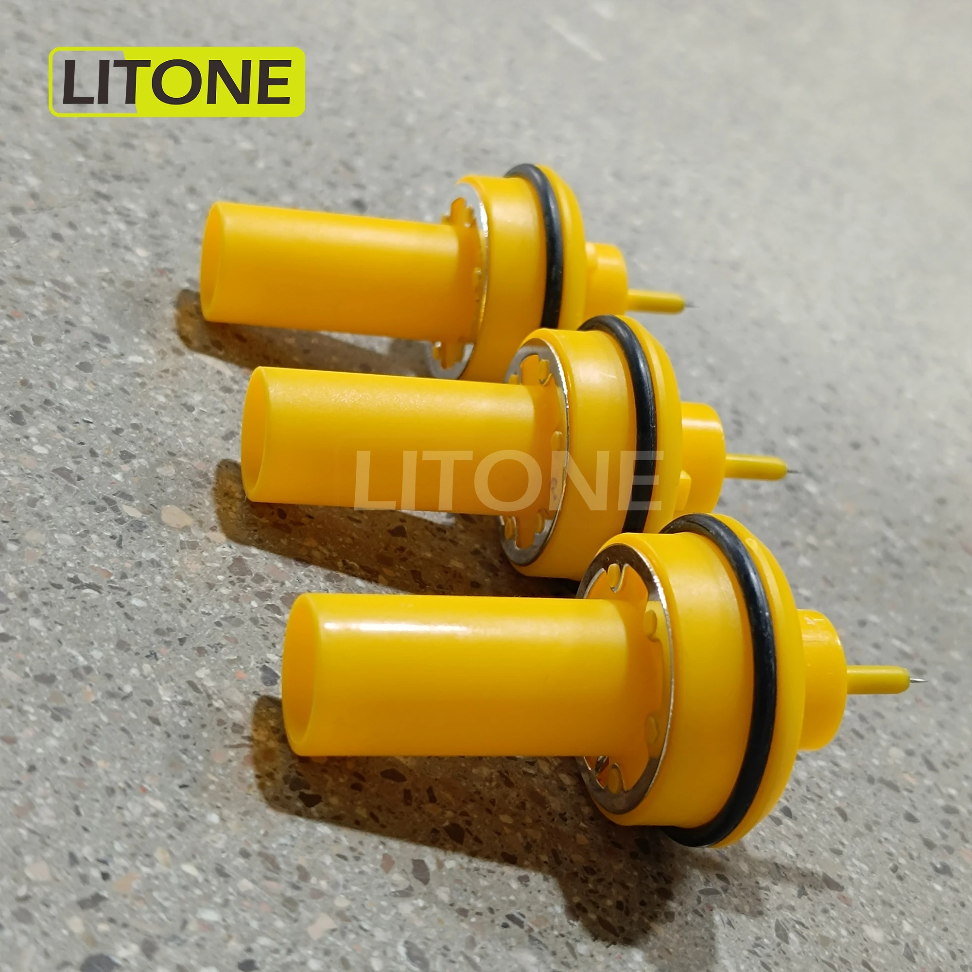 2025Powder Coating Nozzle Electrode Holder 2322529 For WG X1 Spray NON-OEM