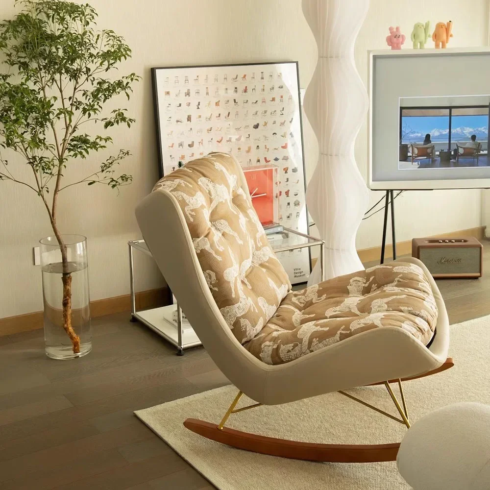 

Events Balcon Chairs Living Room Luxury Modern Recliner Designer Chairs Lazy Sofa Poltrona Para Sala De Estrar Home Decoration