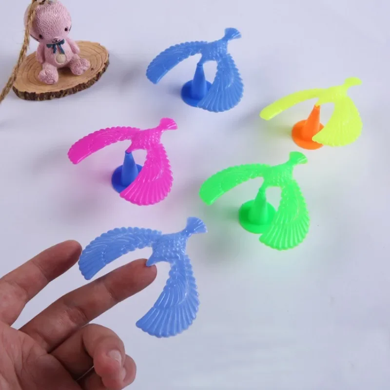 20pcs Mini Balance Bird Code Gravity Balance Eagle Bird toy for Kids Birthday Party Favors Baby Shower Goodie Bags pinata Filler