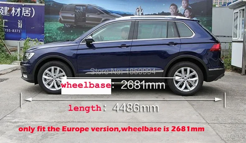 

Аксессуары для VW Tiguan Mk2 2017-2023 годов выпуска