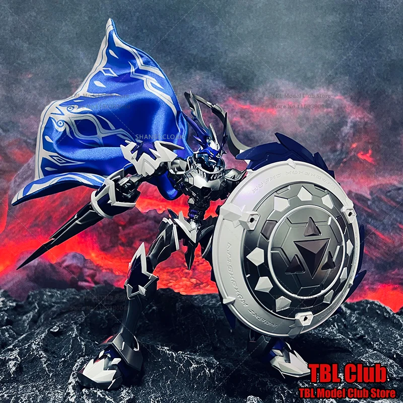 

1/12 Scale Male Clothes Cloak Digimon Royal Knights ChaosGallantmon Japanese Anime For BANDAI frs 6-inch Action Figure Soldier