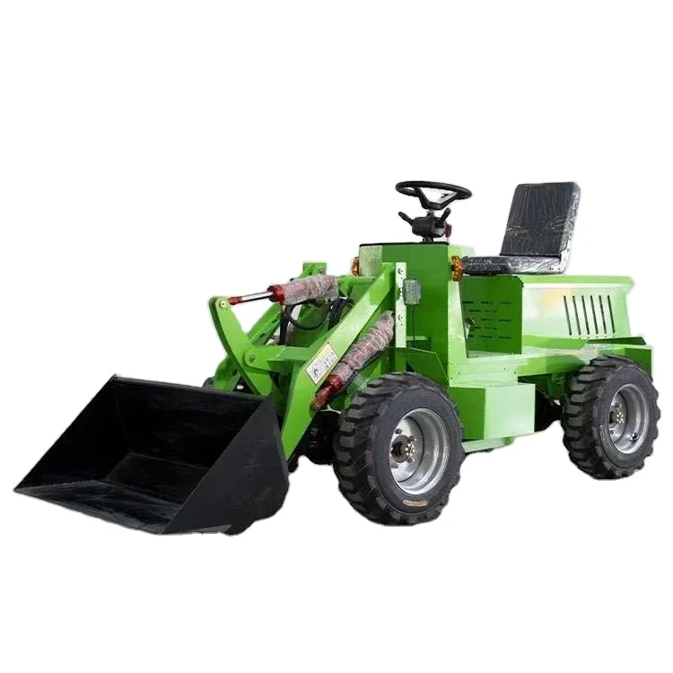 New Bulldozer Electric Shovel Home Use Farm Manure Loading Machine