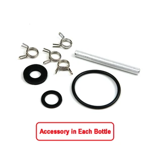 Transparent plastic bottle, fuel tank, gasoline, CNC, aluminum alloy, nitro gas and plane, 300 ml, 400 ml, 500 ml, 600ml, 750 ml, 1000 ml, 1600ml, 1pc 12 Main Sales Nitro Water Bottle - №6