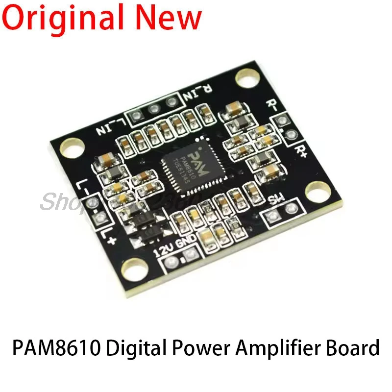 5 шт. PAM8610 цифровой усилитель мощности 2x15 Вт двухканальный стерео мини-класс D плата усилителя мощности