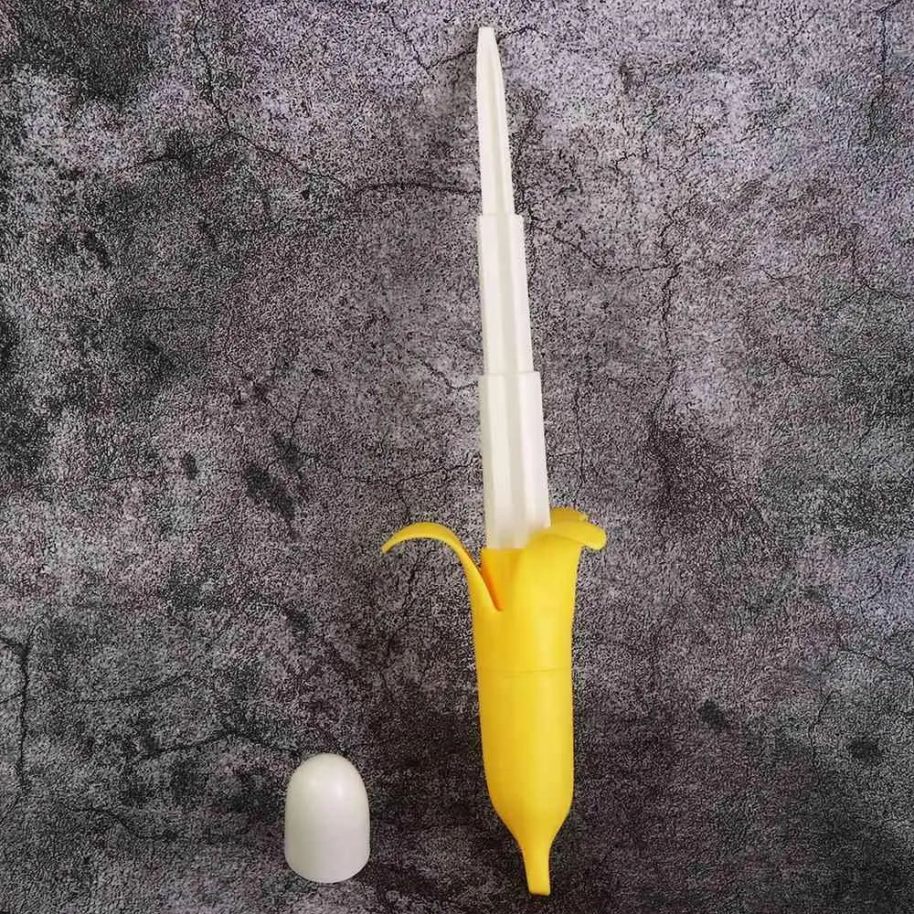 Carota Estesa 3D Gravity Carota Giocattolo Gravity Mini Modello Gravity Carrot Fidgets Giocattolo Lungo Push Card Gravity Banana Giocattolo Ragazze