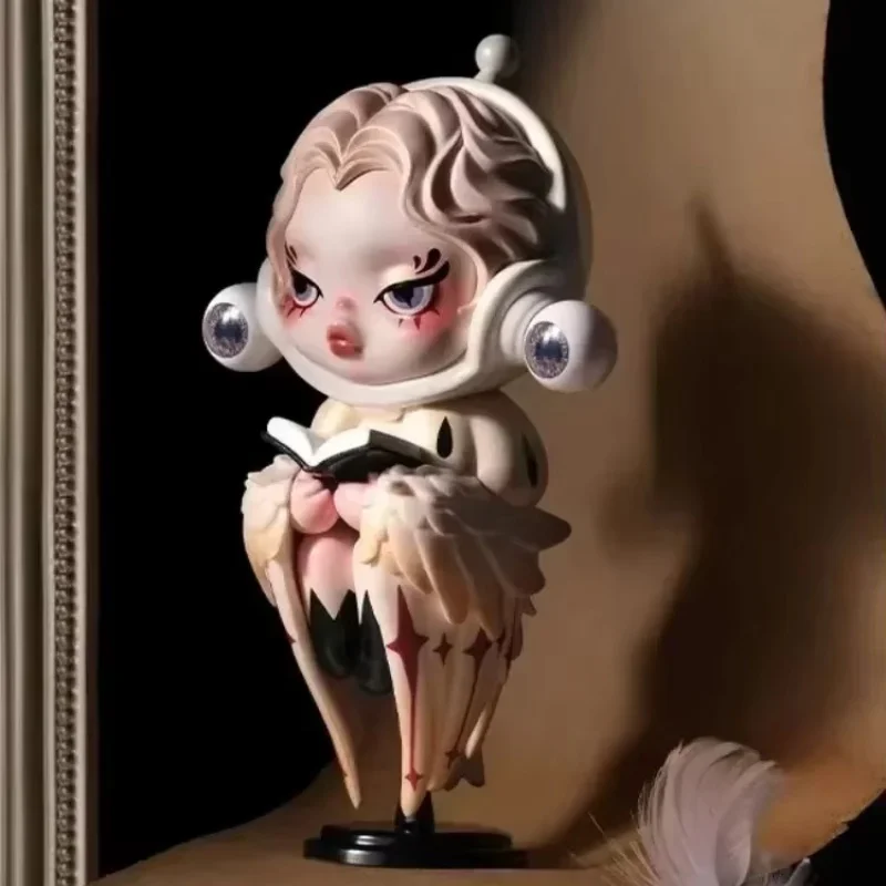 

POP MART SKULLPANDA Image Of Reality Series Blind Box Guess Bag Original Toys Doll Cute Anime Figure Ornaments Gift