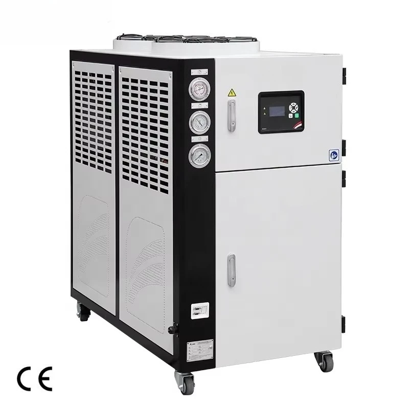 CE Environmental Chiller 5HP/8HP/10HP/15HP/20HP Plastic Processing Industrial Air Cooled Water Chiller