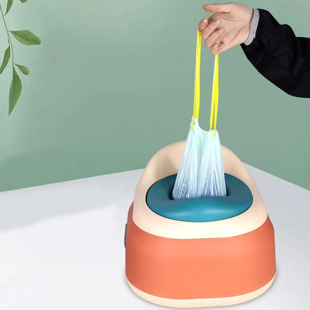 

Cleaning Disposable Potty Toilet Travel Portable Camping PE Lightweight Foldable Hygienic for Home Outdoor Use Elderly