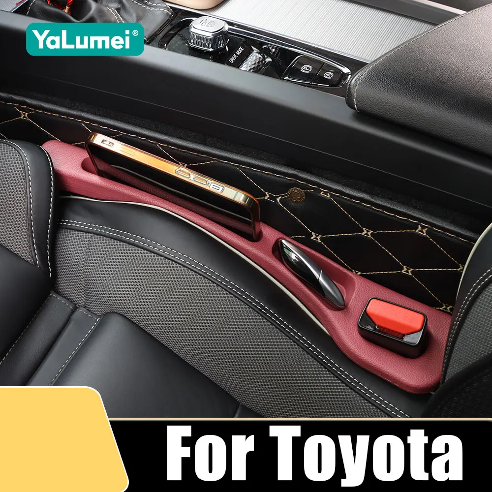 For Toyota Land Cruiser 100 200 LC200 Prado 120 150 FJ Cruiser Avensis T25 T27 Prius 20 30 Prius A V Car Seat Leak Proof Strips