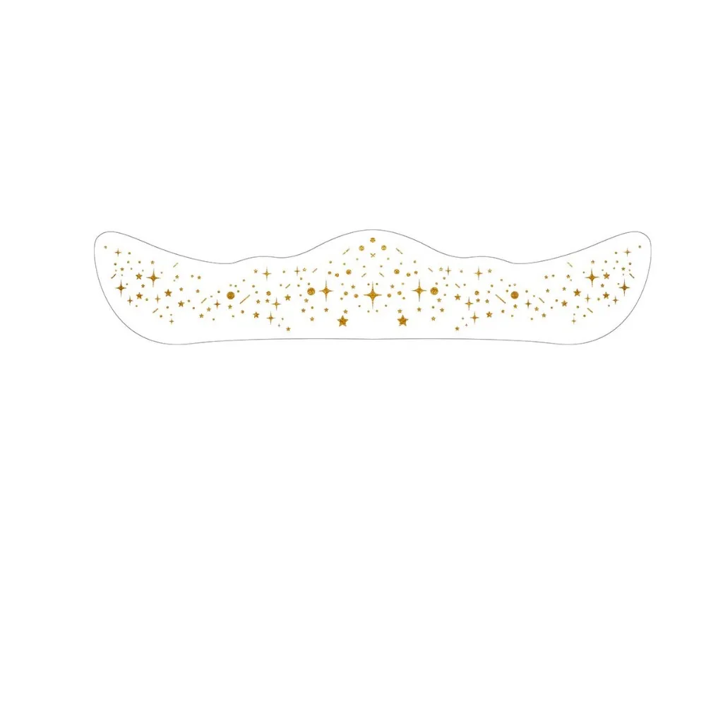

DIY Collarbone Freckle Tattoo Butterfly Star Dots Heart Clavicle Chest Position Face Temporary Tattoo Freckle Makeup