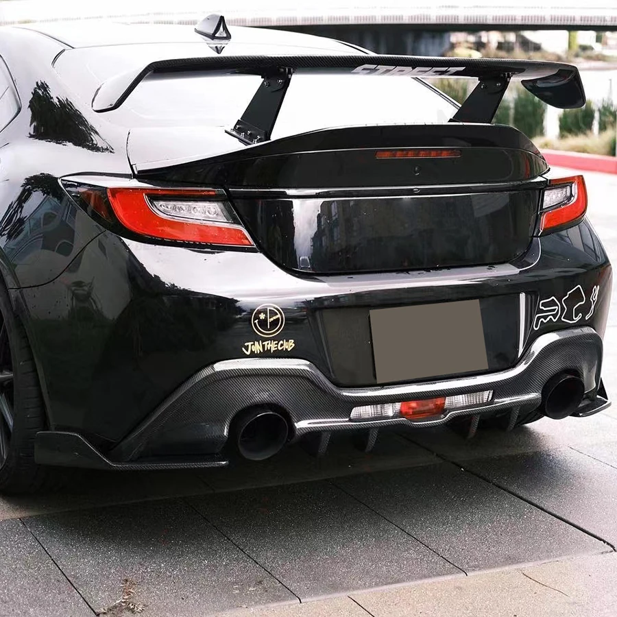 

Carbon Fiber TY Style Rear Diffuser For Toyota GR86 ZN8 ZD8 BRZ 2021+ Rear Bumper Lip Diffuser Splitters Car Accessories