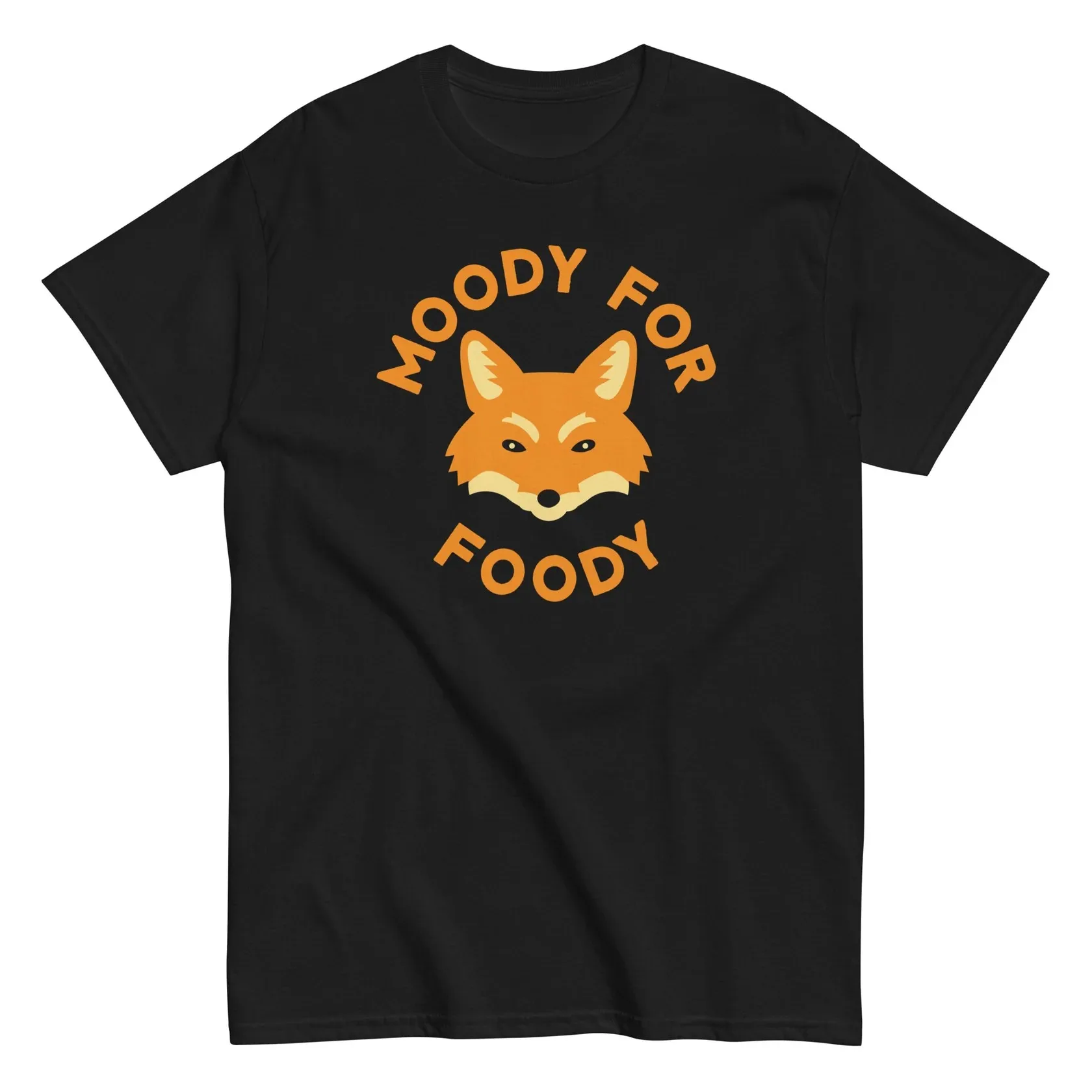 MOODY FOR FOODYFunnyT-Shits Funny Letter Print Tops Tees Shirts Design Normal Graphic Printing T Shirts  Slogan T Shirts For Men