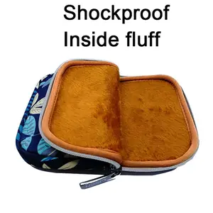 Bolsa de proteção macia para e-book, capa para kindle paperwhite 1234 de 6.0 espaços, à prova de choque, bolsa para livro de bolso para amazon kindle 10 principais vendas amazon malas de viagem - №9