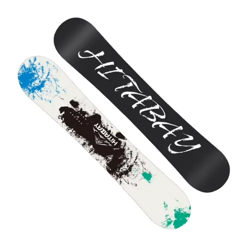 Ski Set Carbon Fiber Snowboard Adult Winter Sports Gear High Performance Durable Equipment For Snowboarding