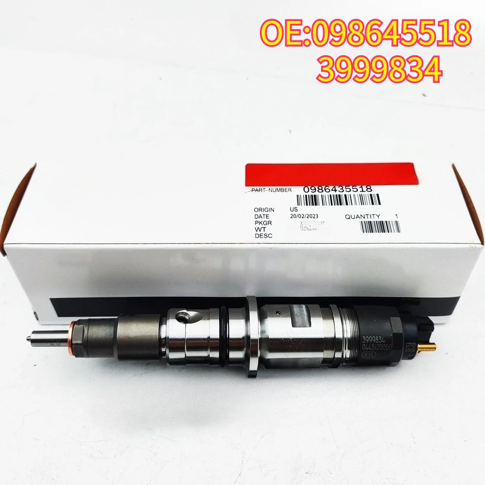 

For 098645518 3999834 Hoge kwaliteit Common Rail-injector 0445120050 3970985 3999834 voor dieselmondstuk