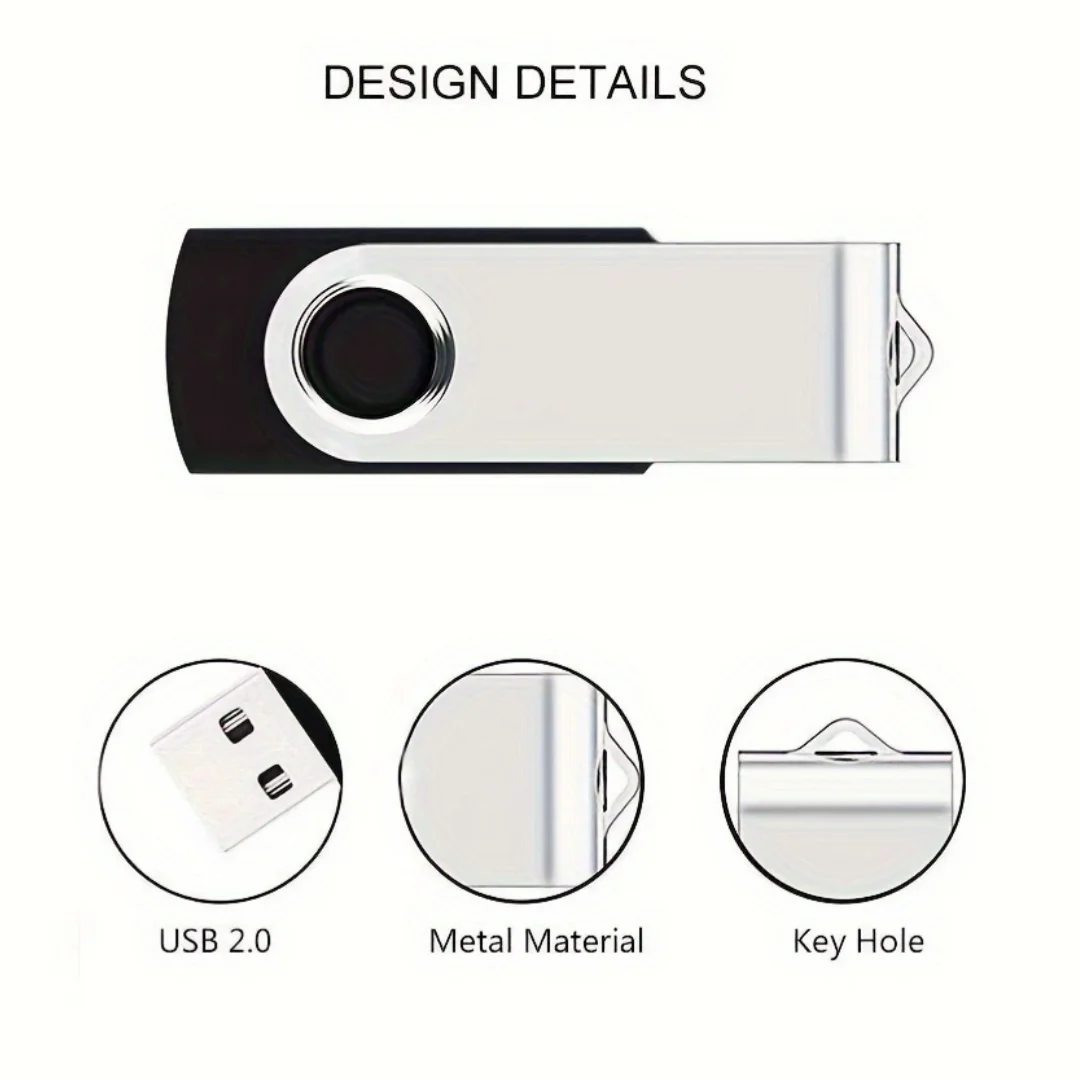 10 шт./лот, 128 МБ, 2 ГБ, 16 ГБ, индивидуальный логотип, персонализированный красочный зажим, USB 2,0, флэш-накопитель для памяти