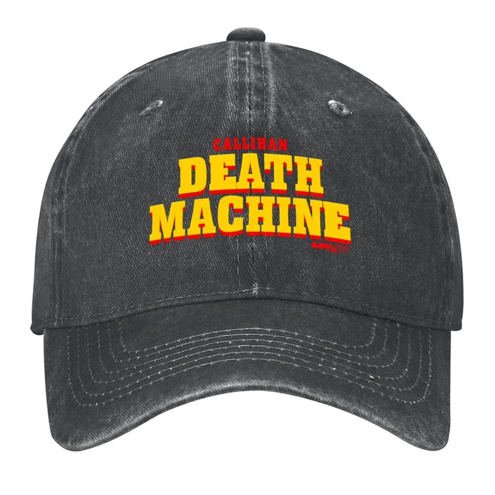 

The Death Machine On Mat Of Wrestling Baseball Cap golf hat genuine luxury caps tactical cap Sports Cap Men Women's