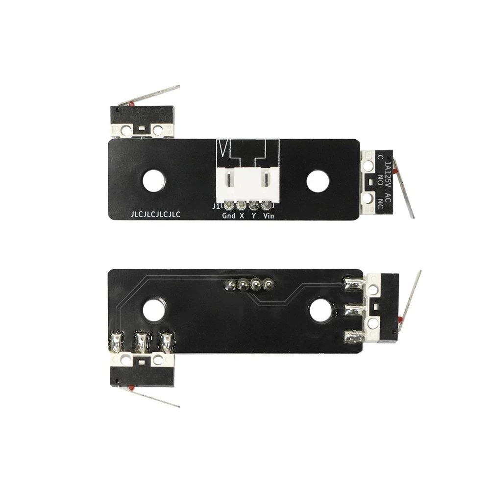 1PC 1A 125V XY Axis finecorsa XH2.54 scheda PCB a 4pin per VORON 2.4 stampante 3D piastra di ricambio piastre microinterruttori meccanici