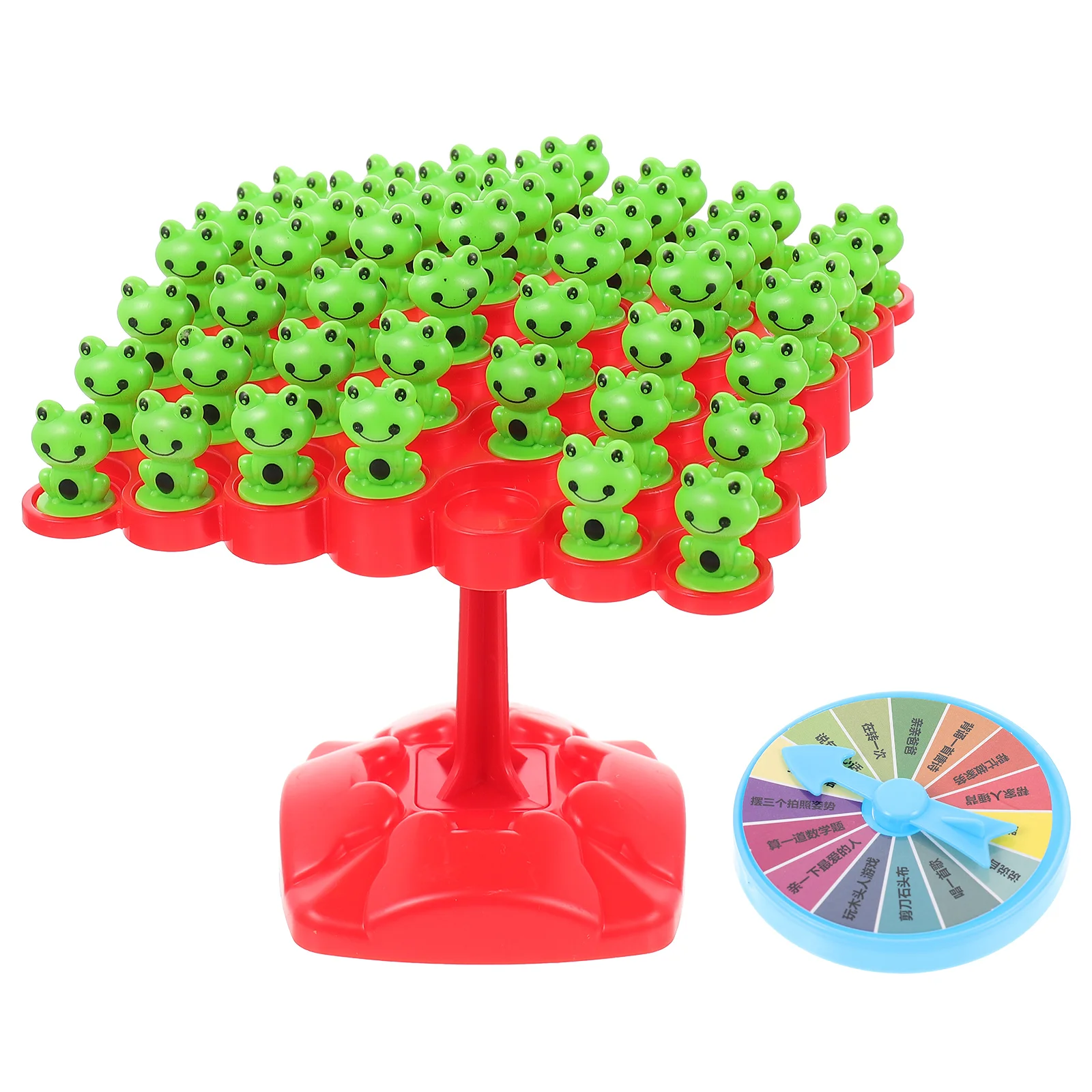 

Frog Balance Tree Kids Educational Toy Frogs Educational Plaything Kid Prizes Counting Toys Kids Parent-child